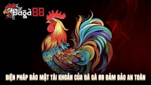 Biện pháp bảo mật tài khoản của Đá Gà 88