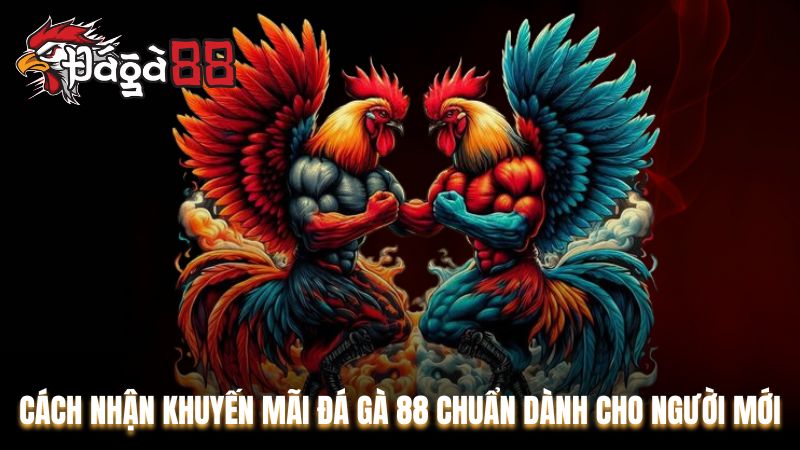 cách nhận khuyến mãi Đá Gà 88