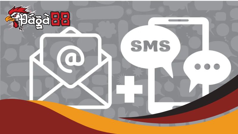 Cách nhận khuyến mãi Đá Gà 88 thông qua Email và SMS