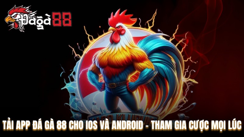 Tải app Đá Gà 88 cho ios và android